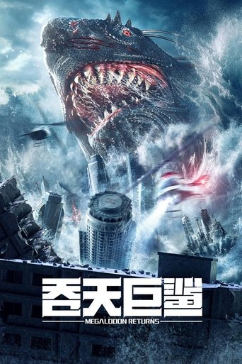 Megalodon Returns Poster of Megalodon Returns