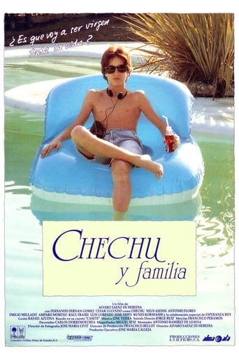 Poster of Chechu y familia