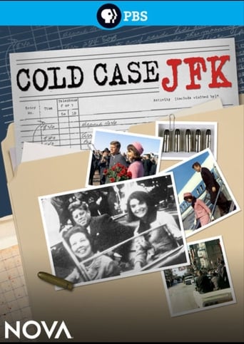 Poster of NOVA: Cold Case JFK