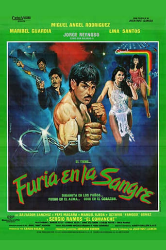 Poster of Furia en la sangre