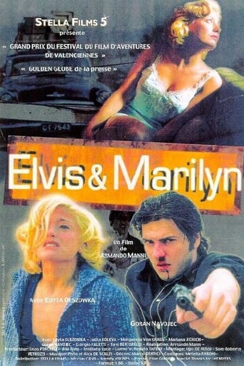 Poster of Elvis and Marilyn