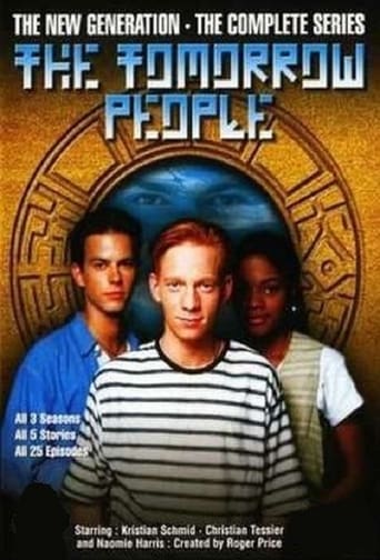 Poster of The Tomorrow People