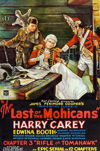 Poster of The Last of the Mohicans