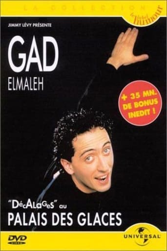 Poster of Gad Elmaleh - Décalages