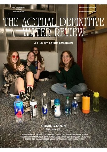Poster of The ACTUAL Definitive Water Review