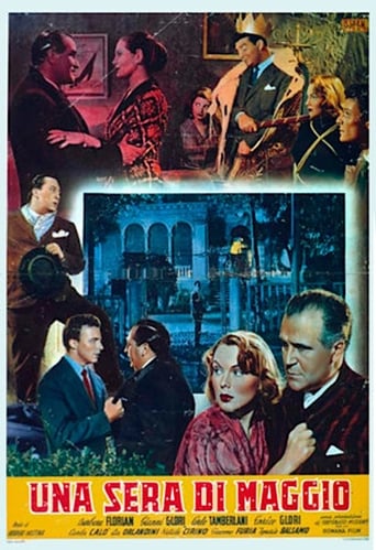 Poster of Una sera di maggio
