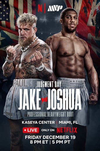 Poster of Jake Paul vs. Anthony Joshua