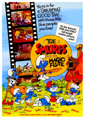 Poster of The Smurfs and the Magic Flute