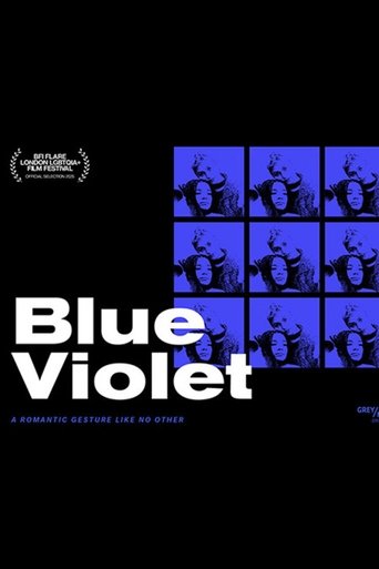 Blue Violet Poster of Blue Violet