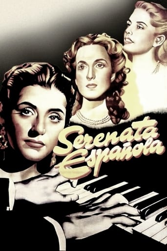 Poster of Serenata española
