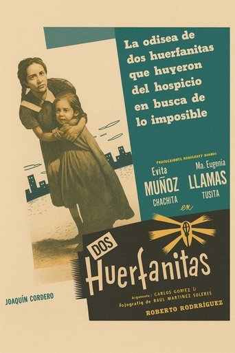 Las dos huerfanitas Poster of Las dos huerfanitas