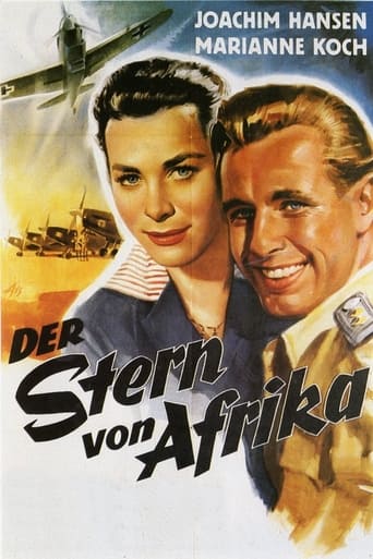 Poster of Der Stern von Afrika