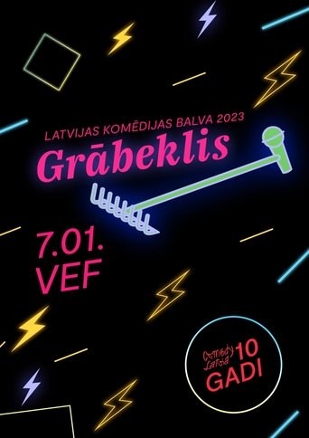 Grābeklis 2023 Poster of Grābeklis 2023