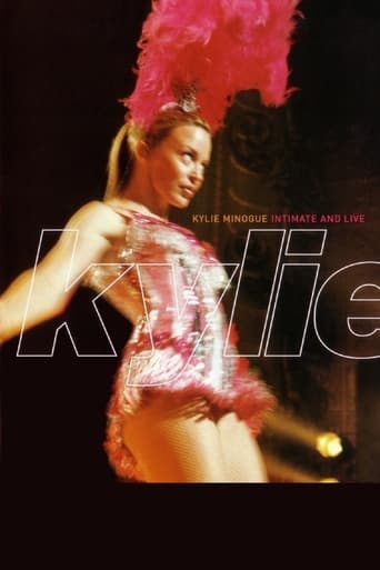 Poster of Kylie Minogue: Intimate and Live