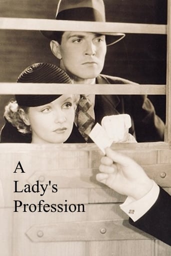Poster of A Lady's Profession