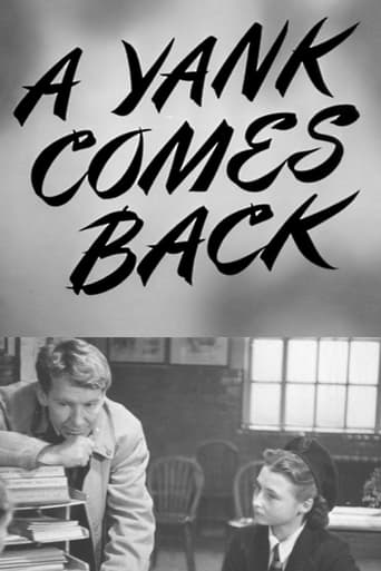 Poster of A Yank Comes Back