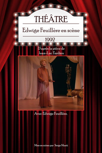 Poster of Edwige Feuillère en scène