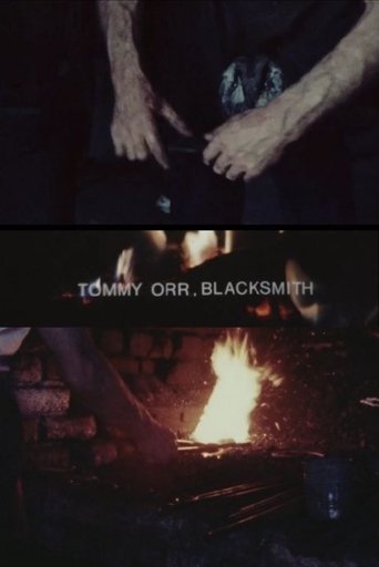 Tommy Orr, Blacksmith Poster of Tommy Orr, Blacksmith