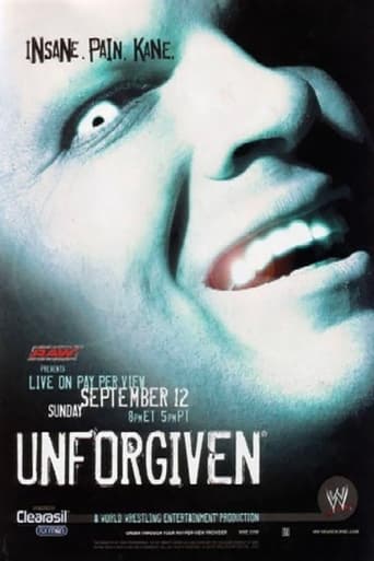 Poster of WWE Unforgiven 2004