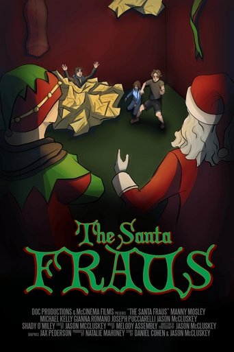 The Santa Fraus Poster of The Santa Fraus