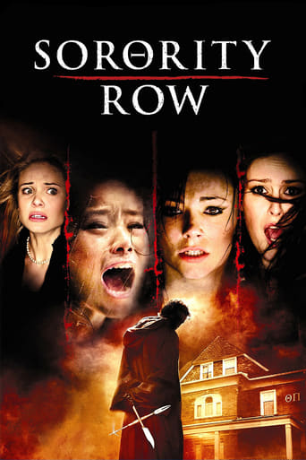 Poster of Sorority Row