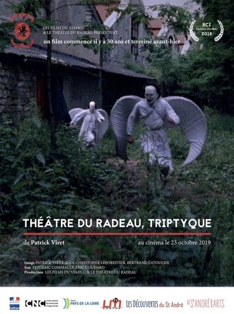 Poster of Théâtre du Radeau, Triptyque