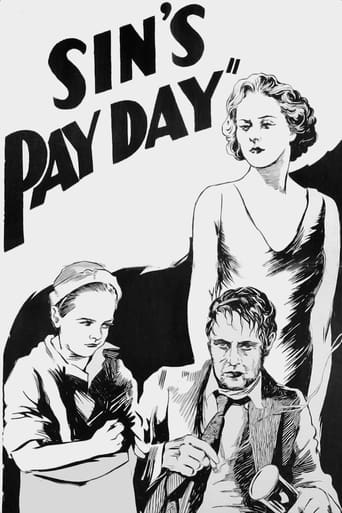 Poster of Sin's Pay Day