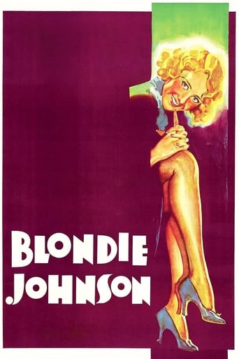 Poster of Blondie Johnson