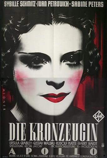 Poster of Die Kronzeugin