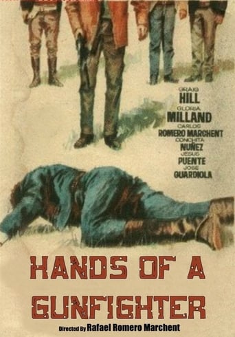 Poster of Hands of a Gunfighter