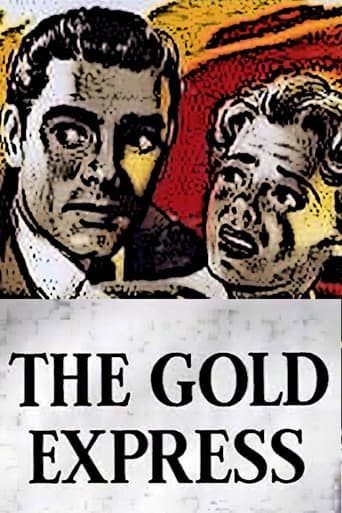 Poster of The Gold Express
