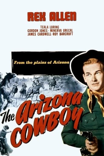 Poster of The Arizona Cowboy