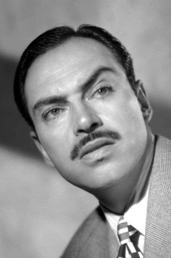 Portrait of Pedro Armendáriz