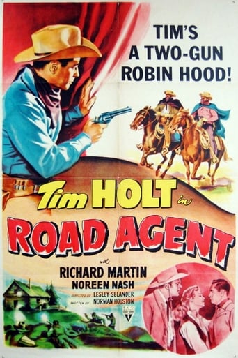 Poster of Road Agent