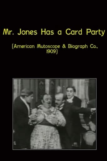 Poster of Mr. Jones Has a Card Party