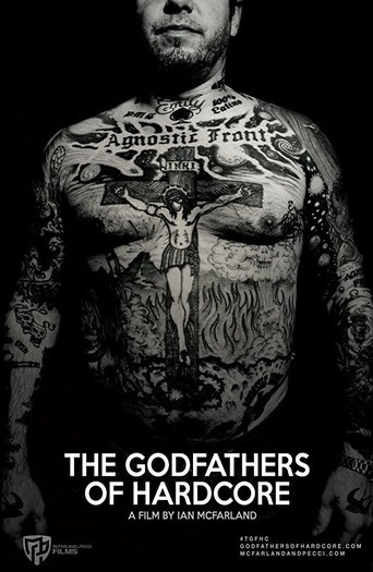 Poster of The Godfathers of Hardcore
