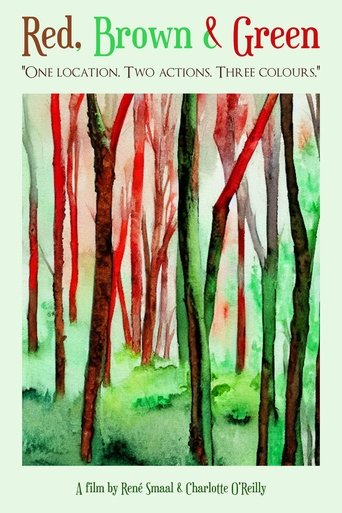 Red, Brown & Green Poster of Red, Brown & Green