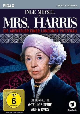 Poster of Mrs. Harris fährt nach Moskau