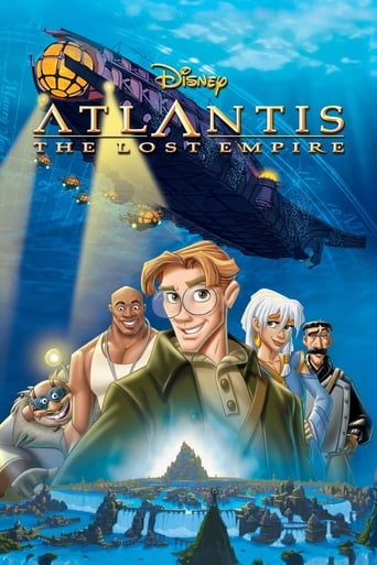Poster of Atlantis: The Lost Empire