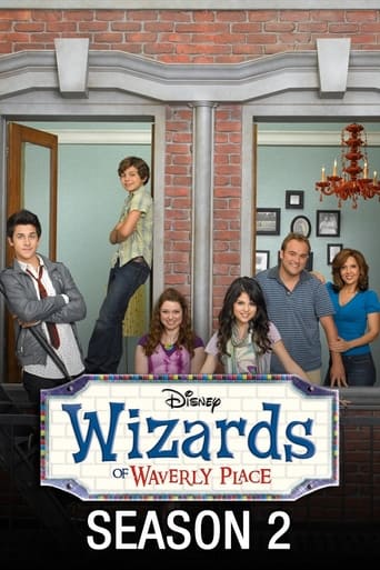 Portrait for Wizards of Waverly Place - Season 2