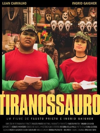 Tyrannosaurus Poster of Tyrannosaurus