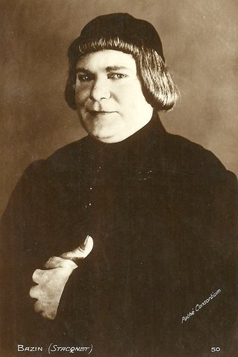 Portrait of Antoine Stacquet