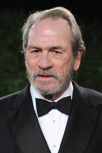 Portrait of Tommy Lee Jones