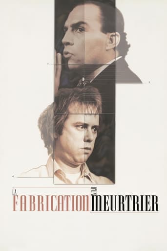 Poster of La fabrication d'un meurtrier