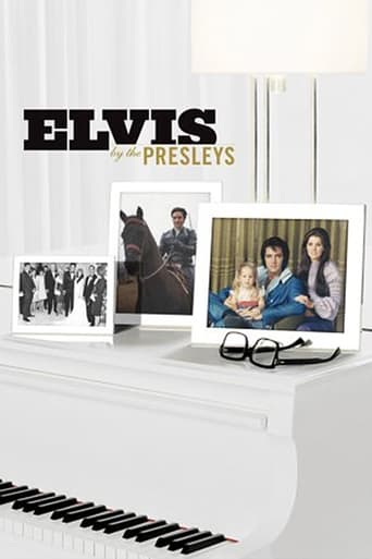 Poster of Elvis by the Presleys