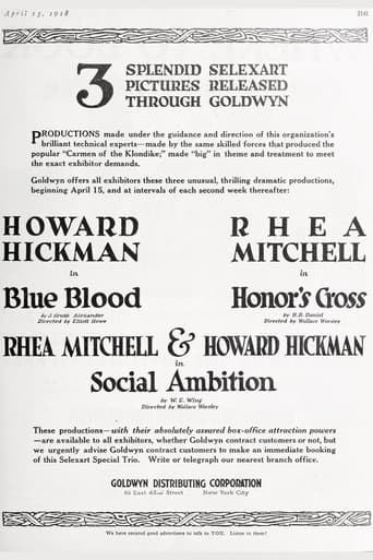 Poster of Social Ambition