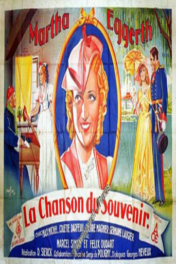 Poster of La Chanson du Souvenir