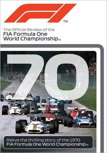 Poster of 1970 FIA Formula One World Championship Season Review
