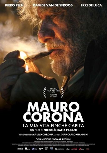 Poster of Mauro Corona - La mia vita finchè capita