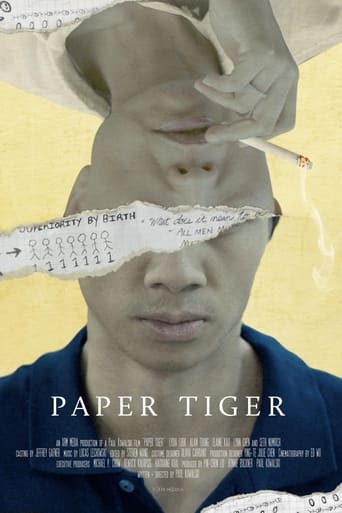 Poster of Paper Tiger